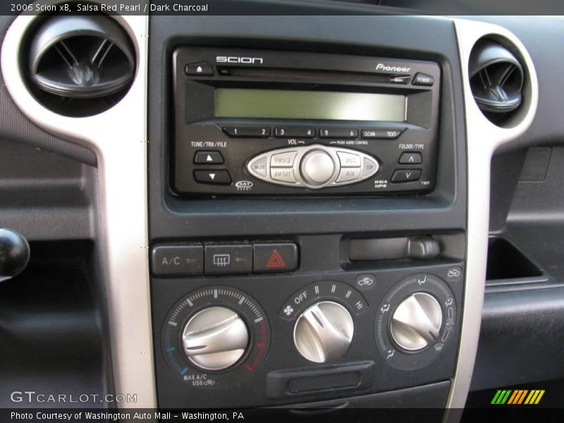 Salsa Red Pearl / Dark Charcoal 2006 Scion xB