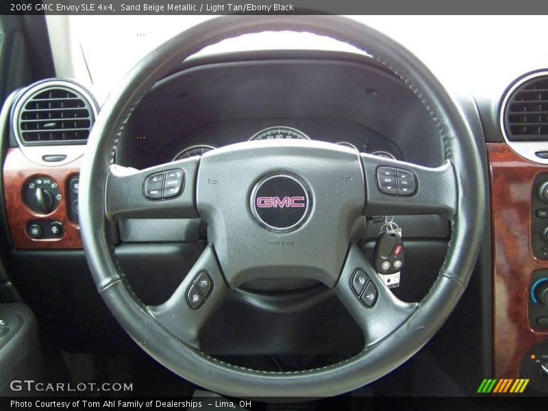 Sand Beige Metallic / Light Tan/Ebony Black 2006 GMC Envoy SLE 4x4