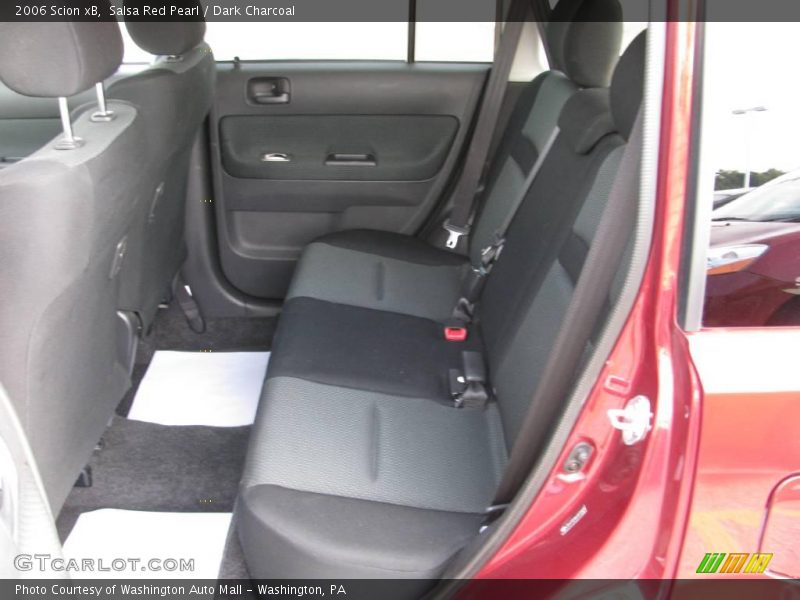 Salsa Red Pearl / Dark Charcoal 2006 Scion xB
