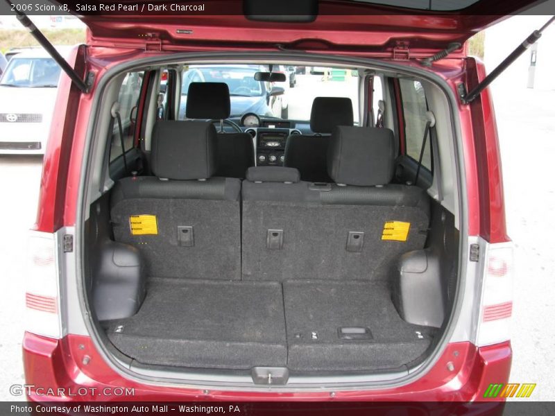 Salsa Red Pearl / Dark Charcoal 2006 Scion xB