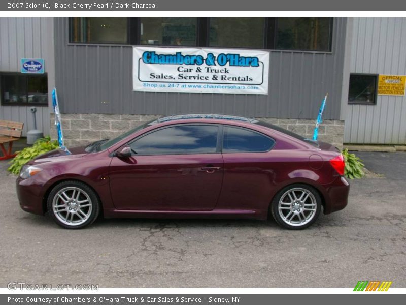 Black Cherry Pearl / Dark Charcoal 2007 Scion tC