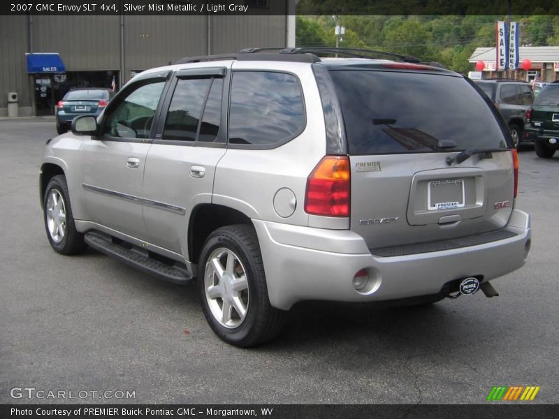 Silver Mist Metallic / Light Gray 2007 GMC Envoy SLT 4x4