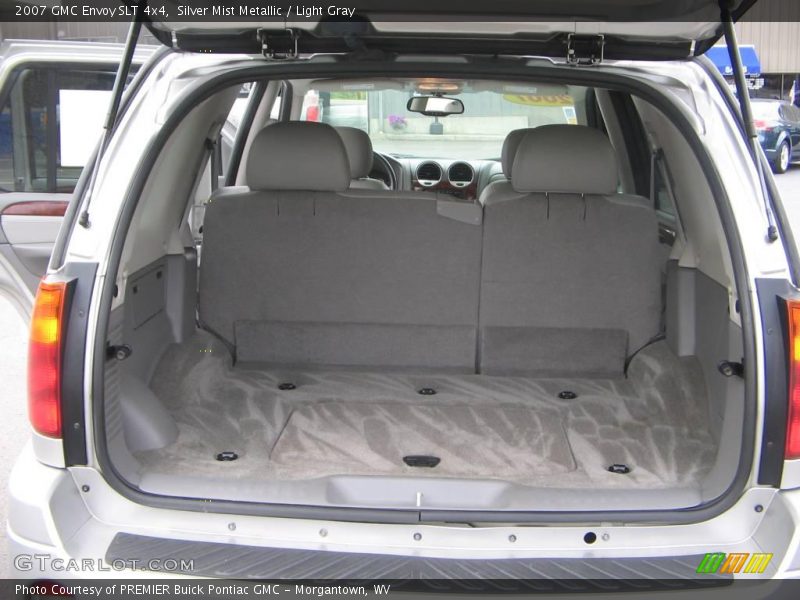 Silver Mist Metallic / Light Gray 2007 GMC Envoy SLT 4x4