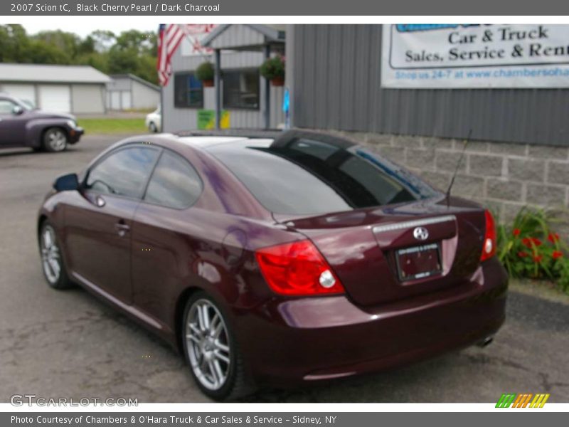 Black Cherry Pearl / Dark Charcoal 2007 Scion tC