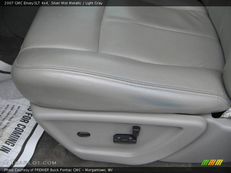 Silver Mist Metallic / Light Gray 2007 GMC Envoy SLT 4x4
