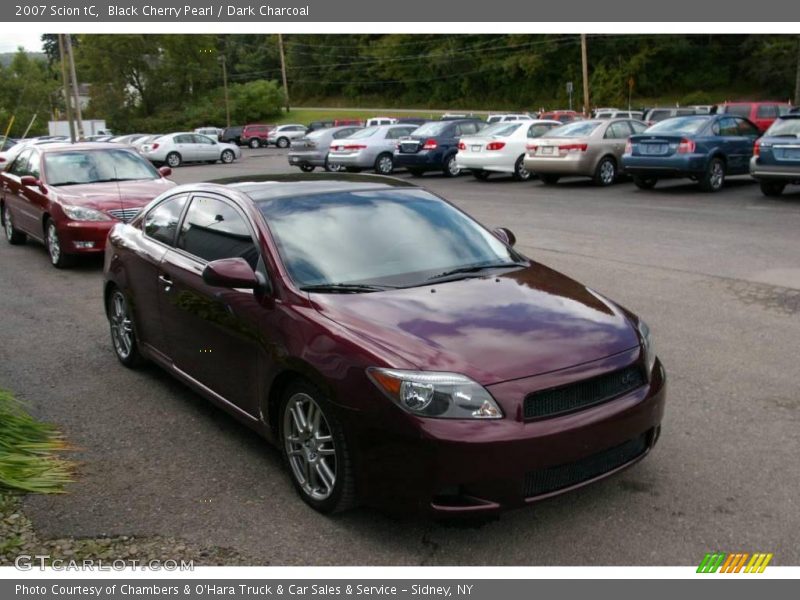 Black Cherry Pearl / Dark Charcoal 2007 Scion tC