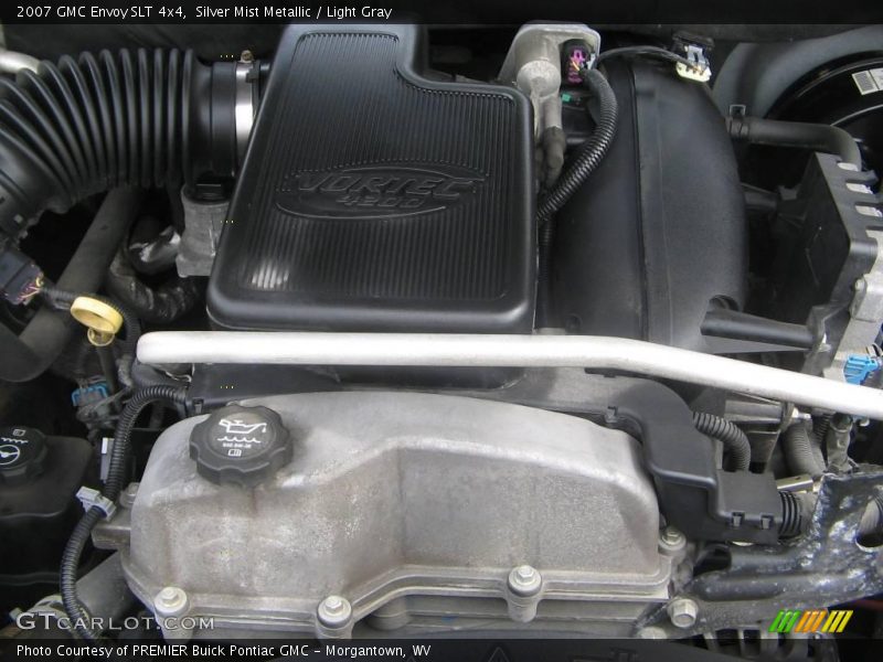 Silver Mist Metallic / Light Gray 2007 GMC Envoy SLT 4x4
