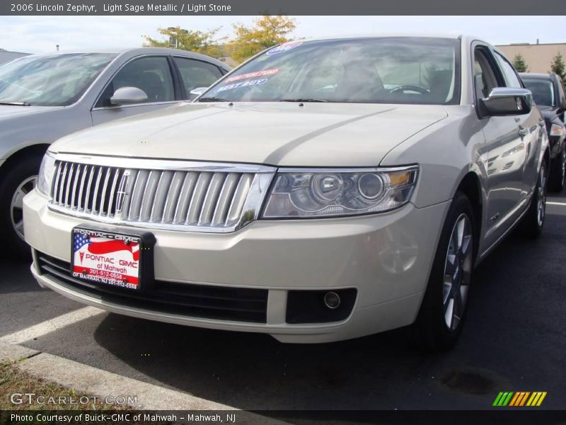 Light Sage Metallic / Light Stone 2006 Lincoln Zephyr