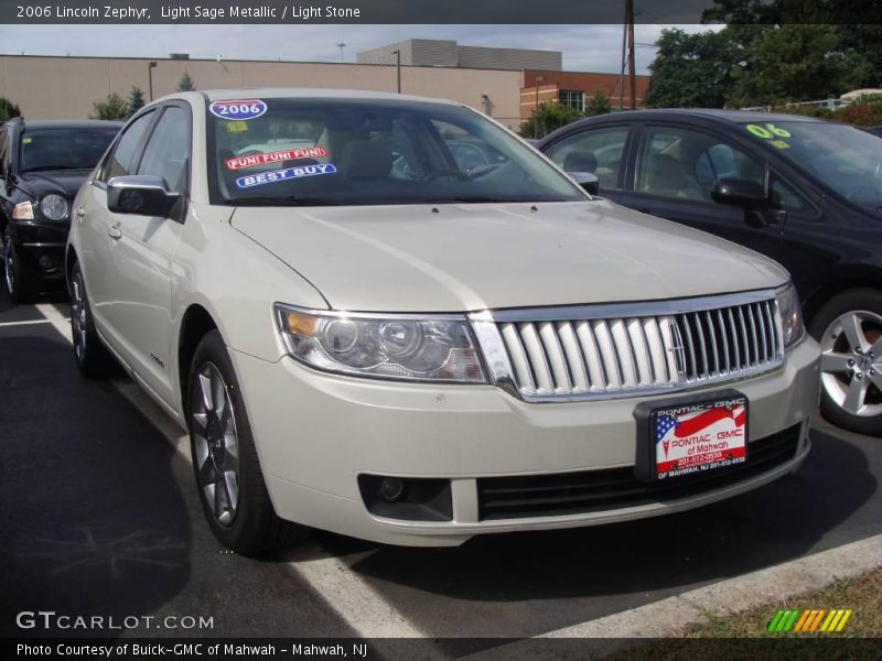 Light Sage Metallic / Light Stone 2006 Lincoln Zephyr