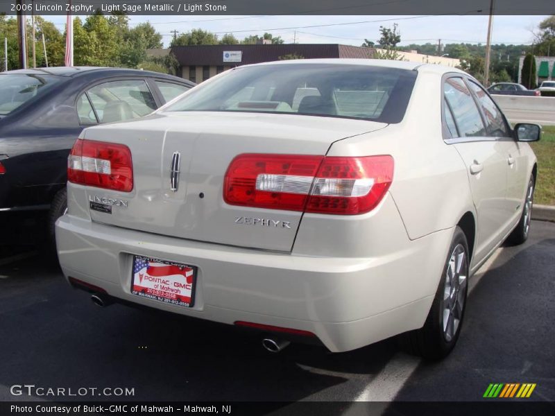 Light Sage Metallic / Light Stone 2006 Lincoln Zephyr