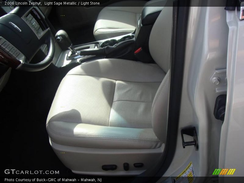 Light Sage Metallic / Light Stone 2006 Lincoln Zephyr