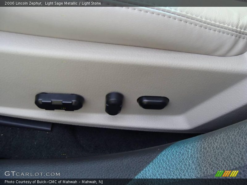 Light Sage Metallic / Light Stone 2006 Lincoln Zephyr