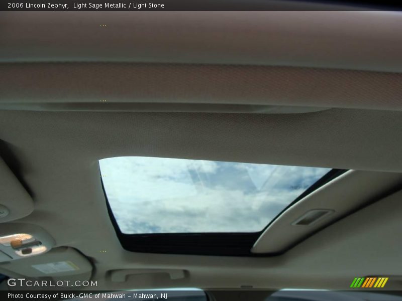 Light Sage Metallic / Light Stone 2006 Lincoln Zephyr