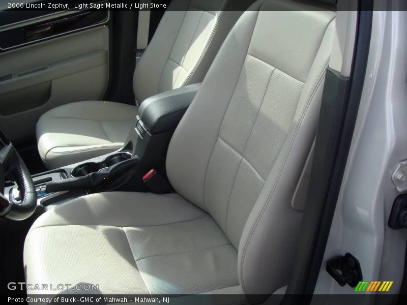 Light Sage Metallic / Light Stone 2006 Lincoln Zephyr