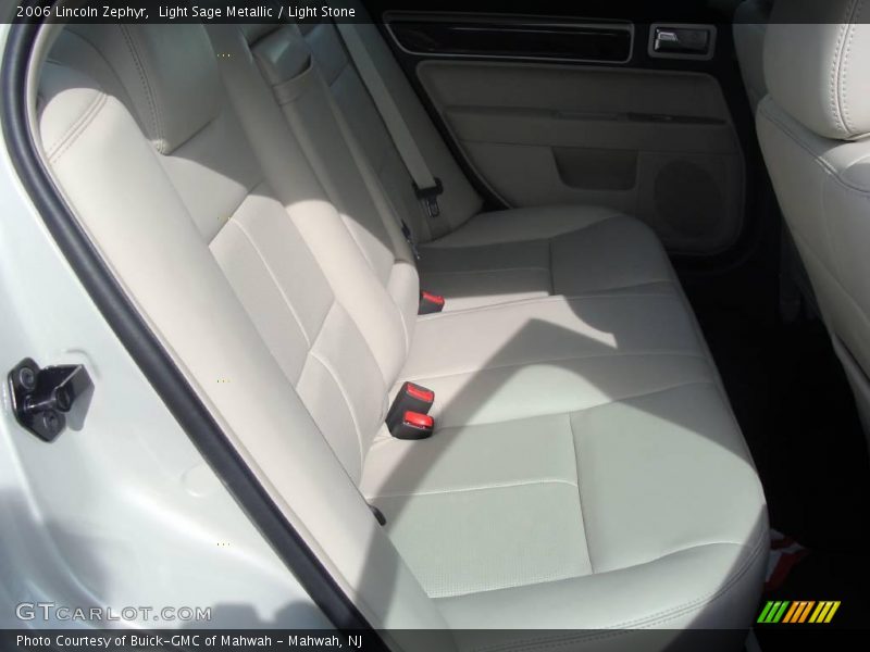 Light Sage Metallic / Light Stone 2006 Lincoln Zephyr