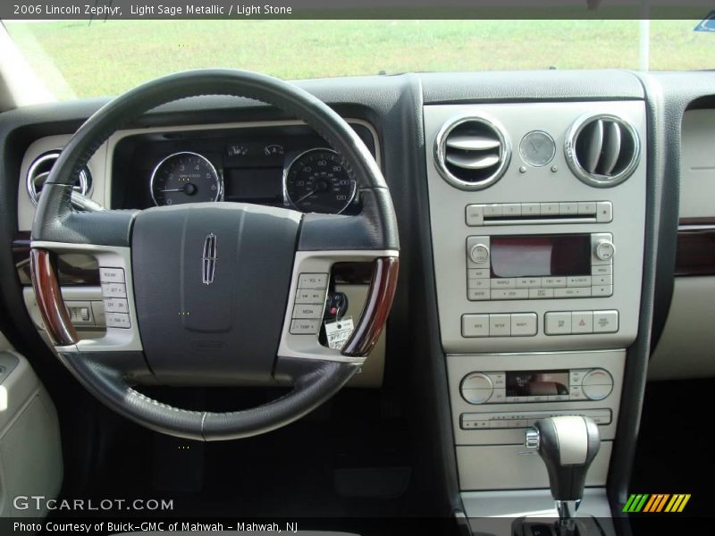 Light Sage Metallic / Light Stone 2006 Lincoln Zephyr