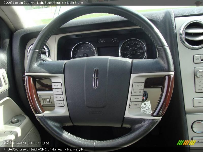 Light Sage Metallic / Light Stone 2006 Lincoln Zephyr