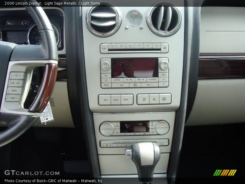 Light Sage Metallic / Light Stone 2006 Lincoln Zephyr