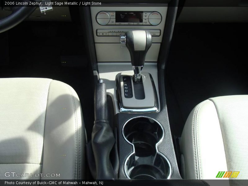 Light Sage Metallic / Light Stone 2006 Lincoln Zephyr