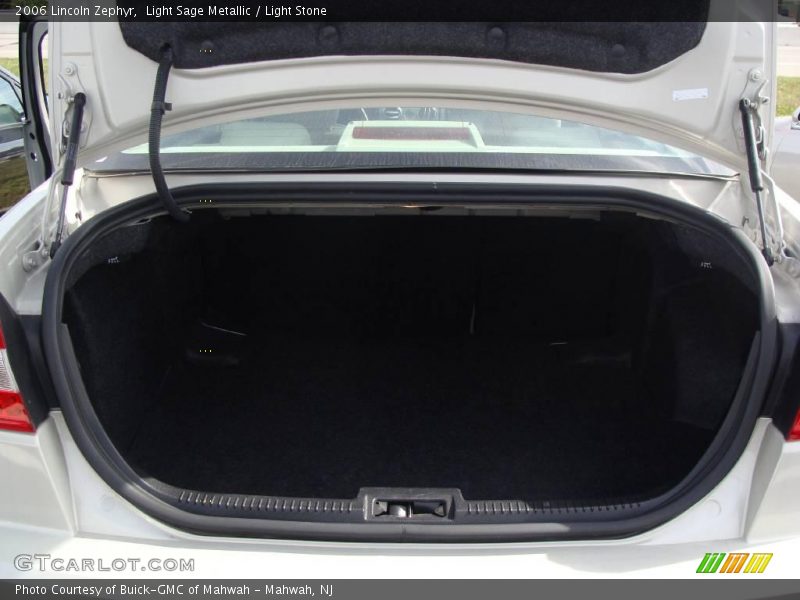 Light Sage Metallic / Light Stone 2006 Lincoln Zephyr