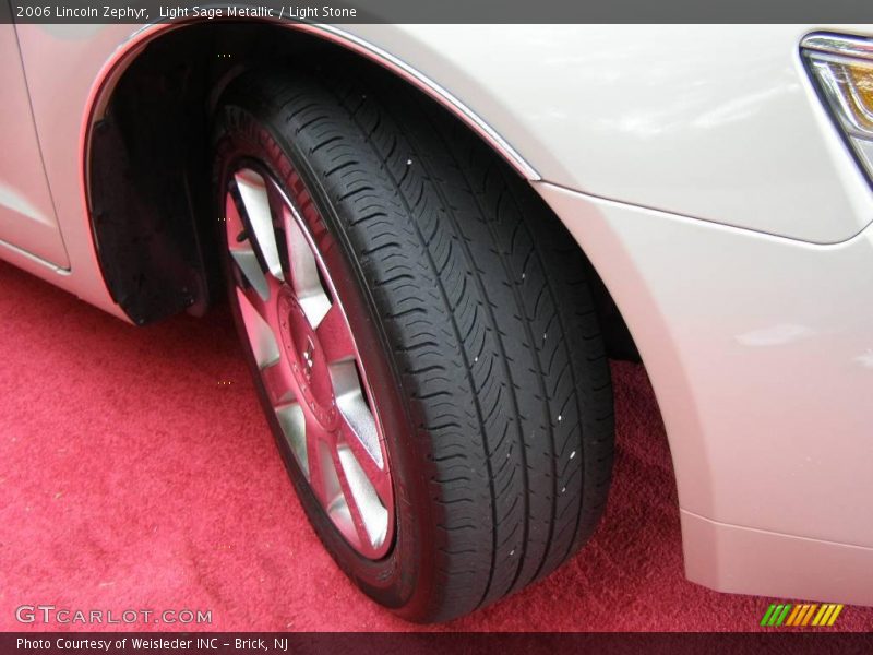 Light Sage Metallic / Light Stone 2006 Lincoln Zephyr