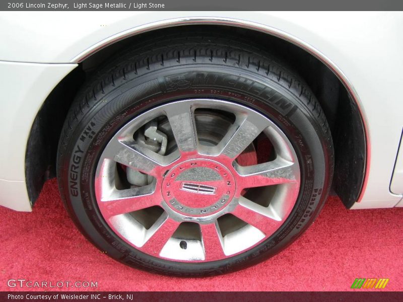 Light Sage Metallic / Light Stone 2006 Lincoln Zephyr