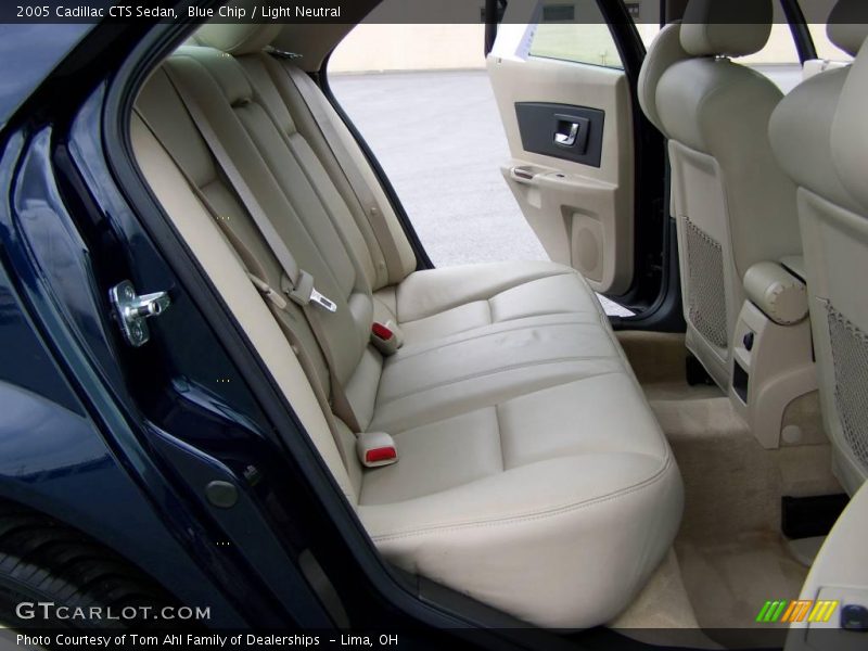 Blue Chip / Light Neutral 2005 Cadillac CTS Sedan