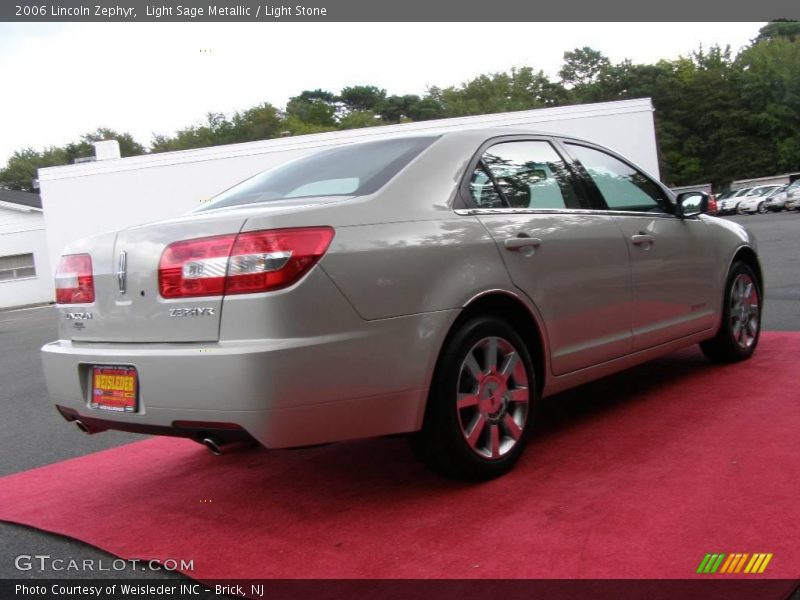 Light Sage Metallic / Light Stone 2006 Lincoln Zephyr