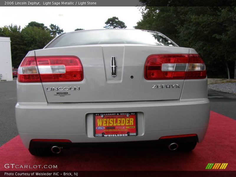 Light Sage Metallic / Light Stone 2006 Lincoln Zephyr