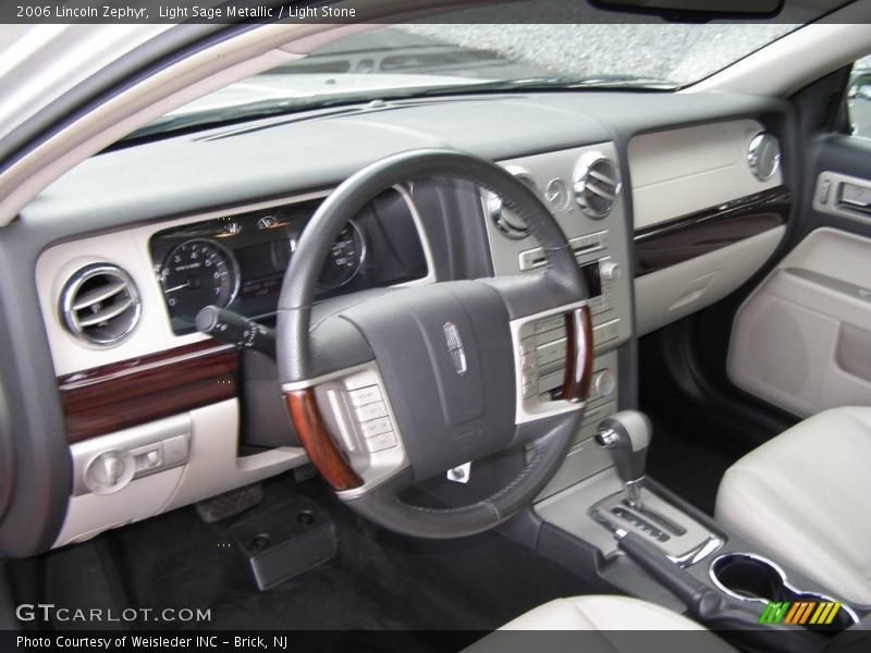 Light Sage Metallic / Light Stone 2006 Lincoln Zephyr