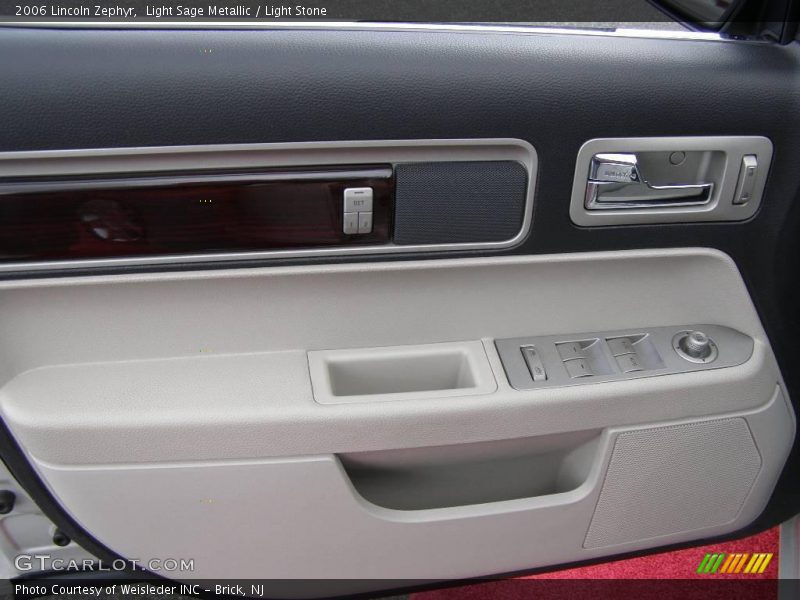Light Sage Metallic / Light Stone 2006 Lincoln Zephyr