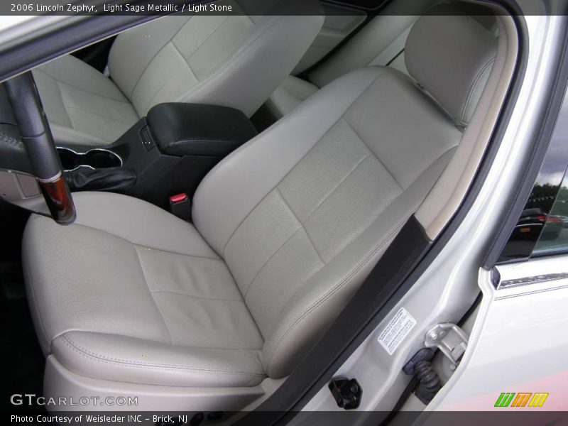 Light Sage Metallic / Light Stone 2006 Lincoln Zephyr