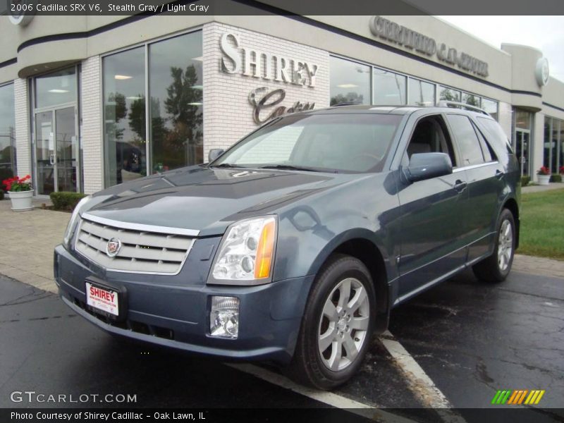 Stealth Gray / Light Gray 2006 Cadillac SRX V6