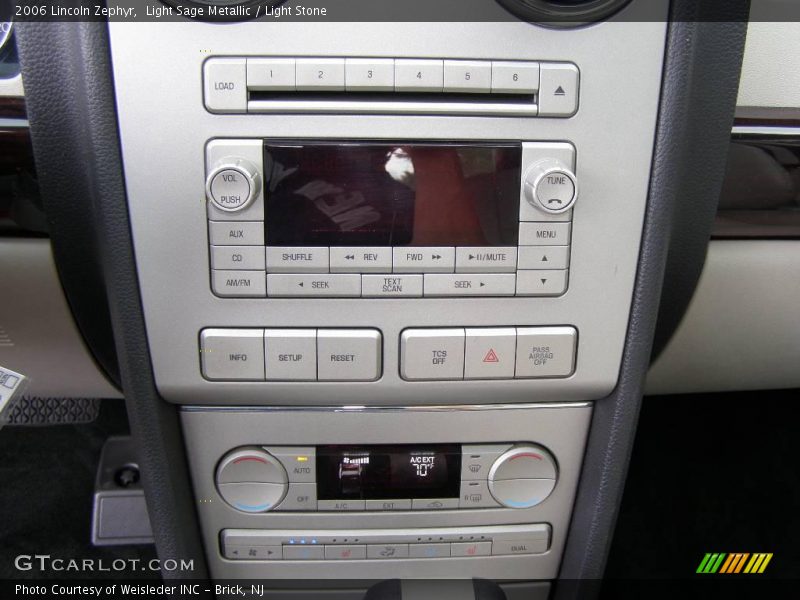 Light Sage Metallic / Light Stone 2006 Lincoln Zephyr