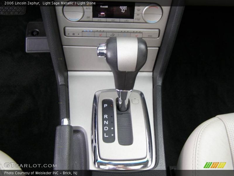 Light Sage Metallic / Light Stone 2006 Lincoln Zephyr