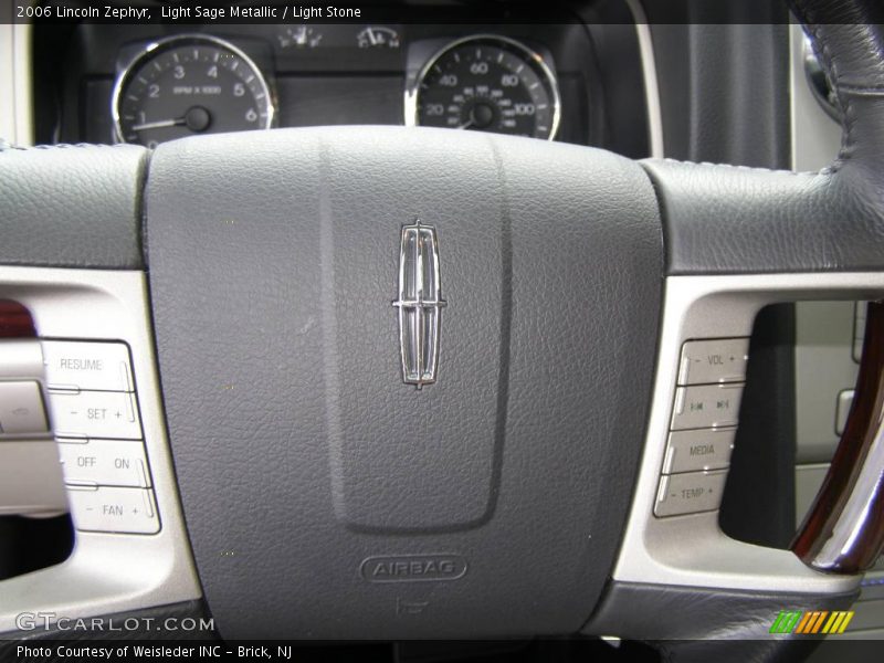 Light Sage Metallic / Light Stone 2006 Lincoln Zephyr