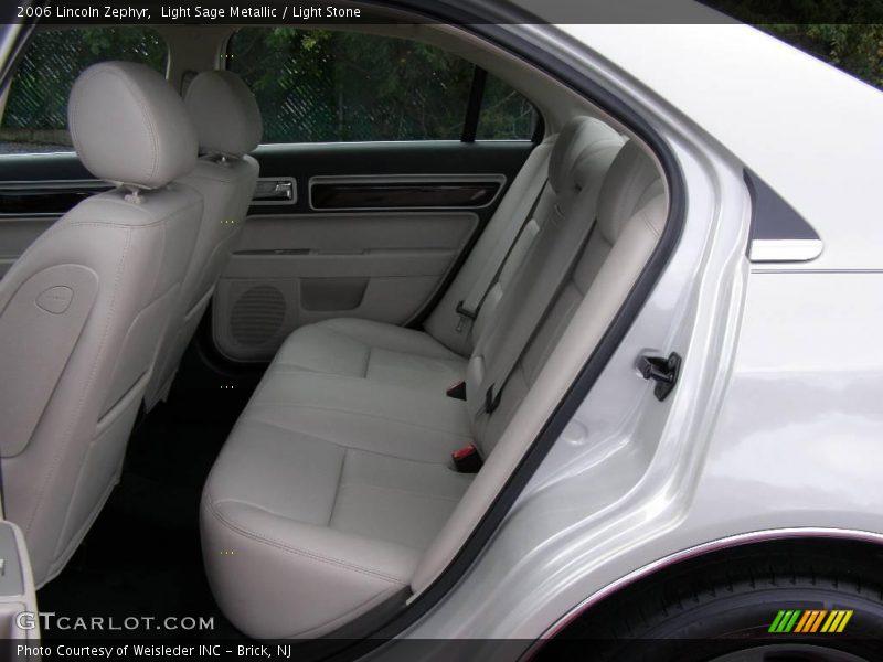 Light Sage Metallic / Light Stone 2006 Lincoln Zephyr