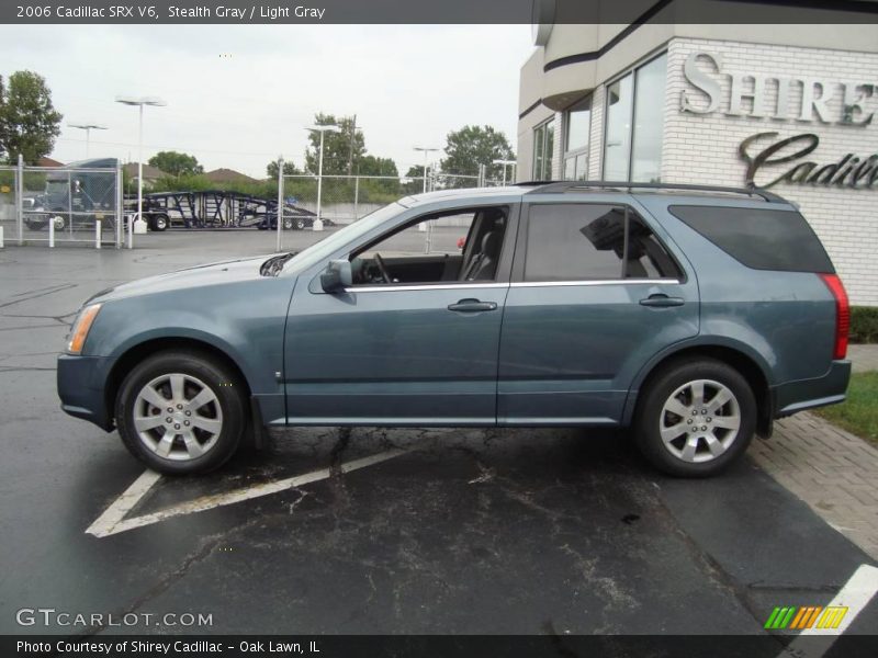 Stealth Gray / Light Gray 2006 Cadillac SRX V6