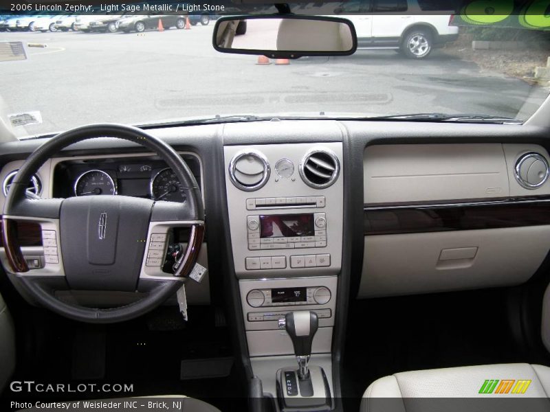 Light Sage Metallic / Light Stone 2006 Lincoln Zephyr