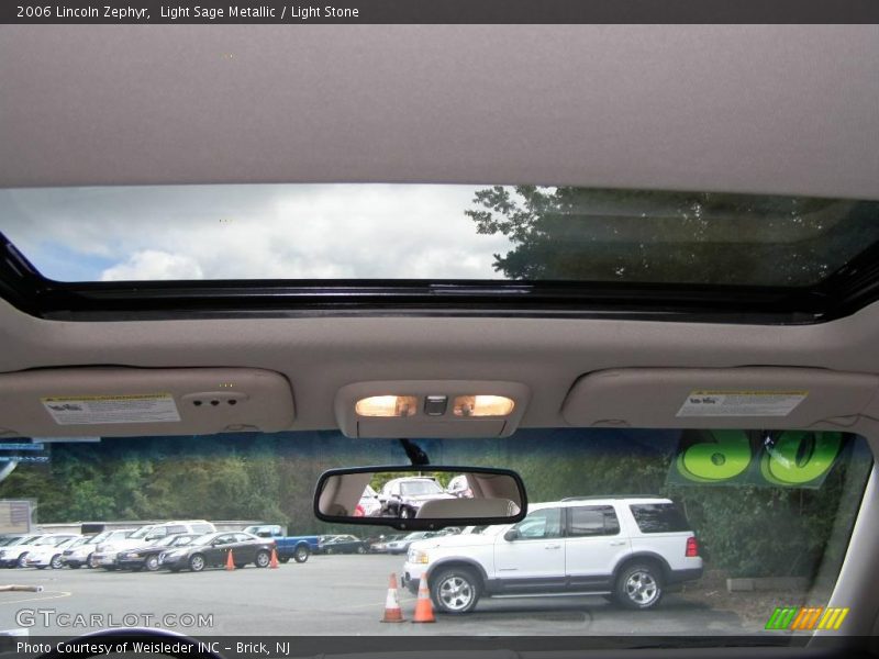 Light Sage Metallic / Light Stone 2006 Lincoln Zephyr