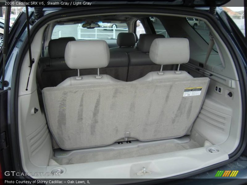 Stealth Gray / Light Gray 2006 Cadillac SRX V6