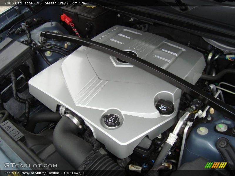 Stealth Gray / Light Gray 2006 Cadillac SRX V6