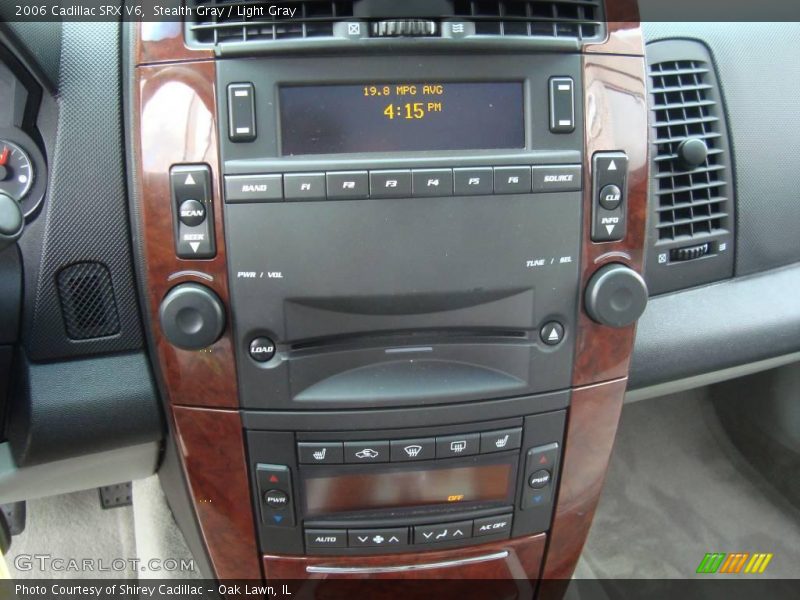 Stealth Gray / Light Gray 2006 Cadillac SRX V6