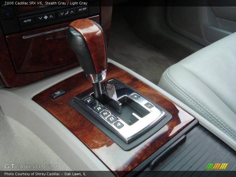 Stealth Gray / Light Gray 2006 Cadillac SRX V6