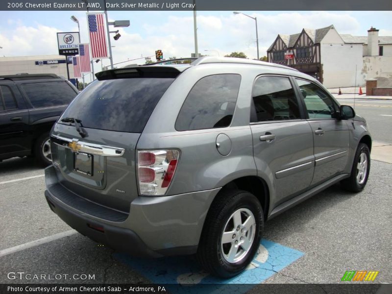 Dark Silver Metallic / Light Gray 2006 Chevrolet Equinox LT AWD