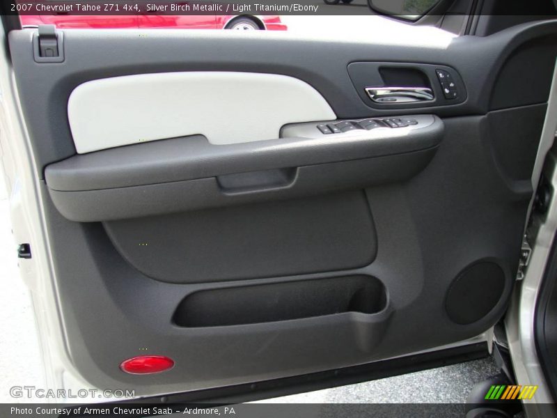 Silver Birch Metallic / Light Titanium/Ebony 2007 Chevrolet Tahoe Z71 4x4