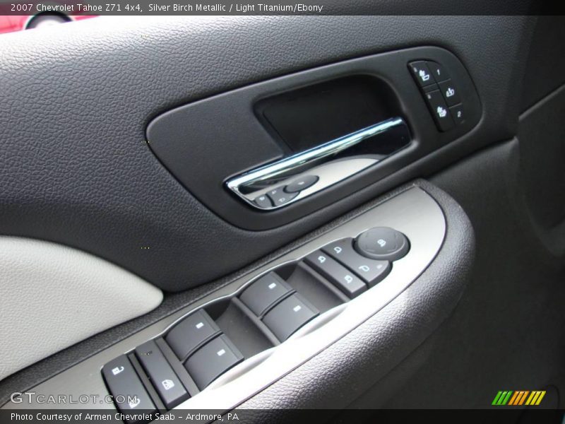 Silver Birch Metallic / Light Titanium/Ebony 2007 Chevrolet Tahoe Z71 4x4