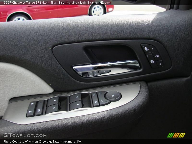 Silver Birch Metallic / Light Titanium/Ebony 2007 Chevrolet Tahoe Z71 4x4