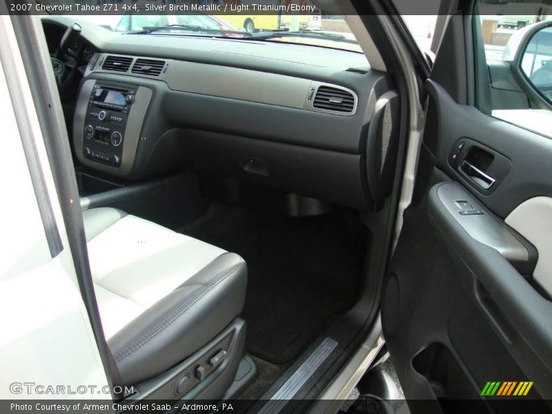 Silver Birch Metallic / Light Titanium/Ebony 2007 Chevrolet Tahoe Z71 4x4