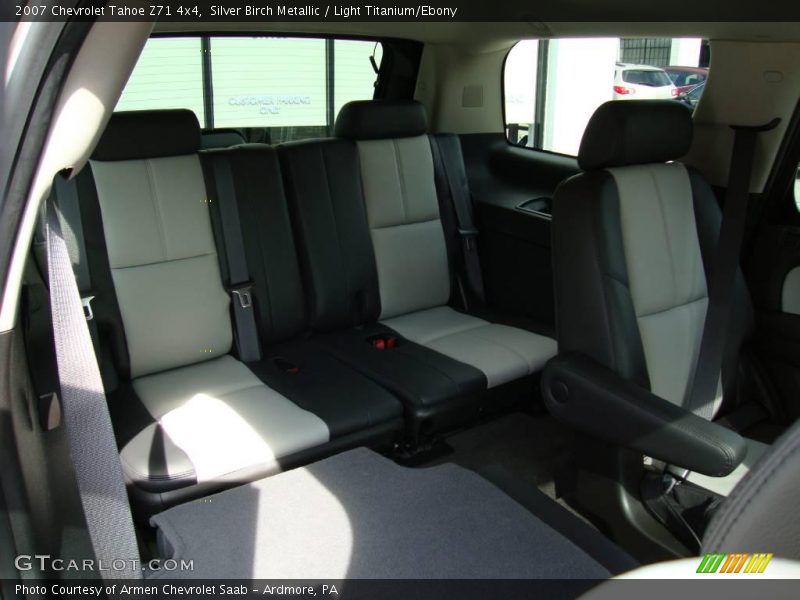 Silver Birch Metallic / Light Titanium/Ebony 2007 Chevrolet Tahoe Z71 4x4